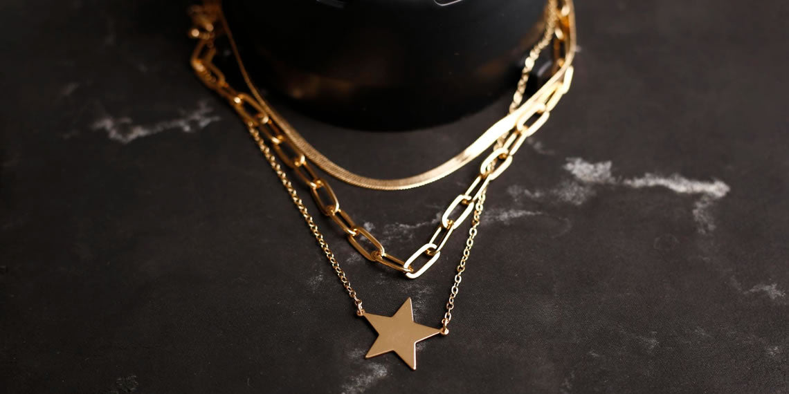 Gold Chain Necklaces - Elevate Your Style with a Timeless Accessory