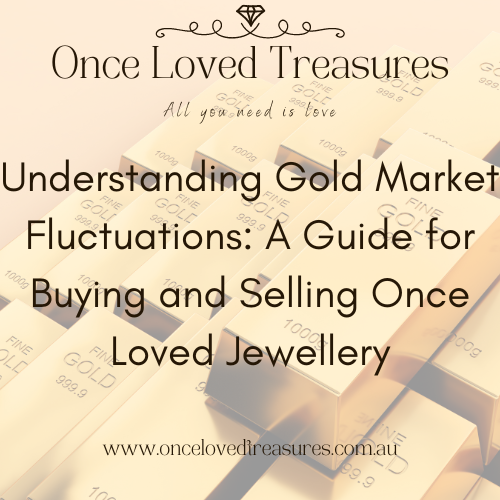 Understanding Gold Market Fluctuations: A Guide for Buying and Selling Once Loved Jewellery