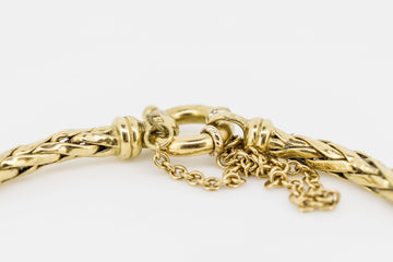 18CT GOLD BRACELET #27118