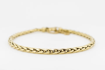 18CT GOLD BRACELET #27118