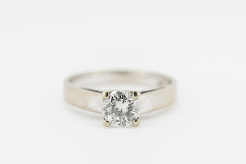 14CT GOLD DIAMOND RING