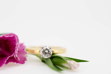 18ct Yellow Gold and Diamond Ring Any Occasion
