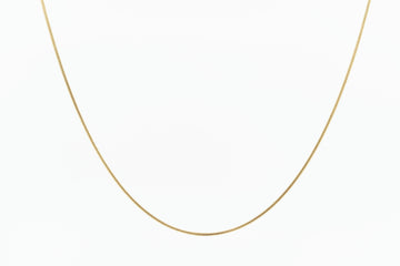 9ct Yellow Gold Snake Chain Necklace #28435