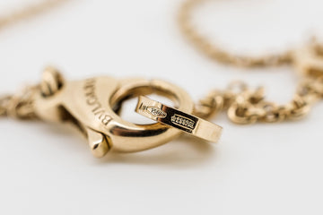 BVLGARI ROUND PENDANT IN 18CT ROSE GOLD