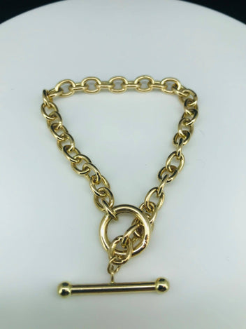 9ct Gold Bracelet 1089