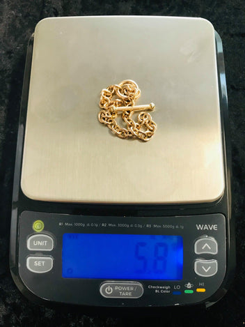 9ct Gold Bracelet 1089
