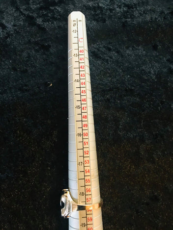 10ct Yellow Gold Men's Onyx & Diamond Signet Ring #1147