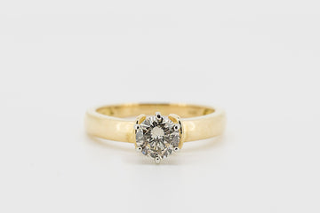 18CT GOLD DIAMOND RING