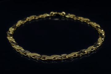 22CT GOLD BRACELET