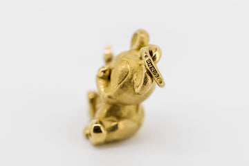 24CT Yellow Gold Baby Micky Mouse Pendant #26008