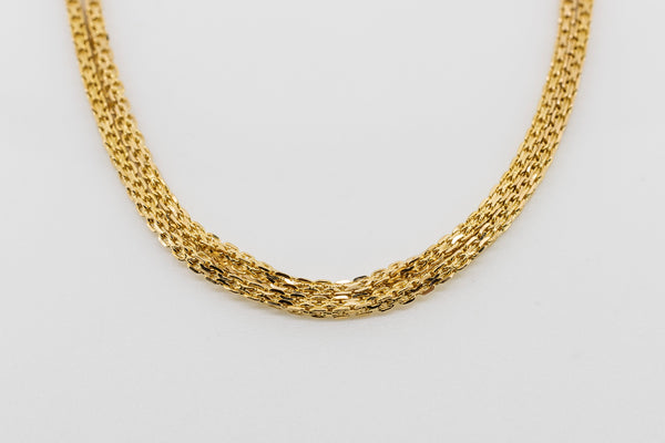 22ct Gold Necklace Once Loved Treasures