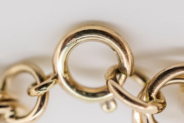 14CT ROSE GOLD BRACELET