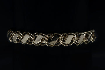 14CT ROSE GOLD BRACELET