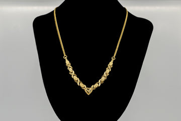 22CT GOLD NECKLACE