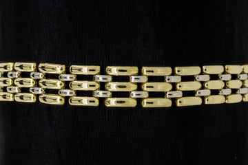 18CT GOLD BRACELET