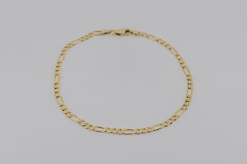 14ct solid yellow gold bracelet
