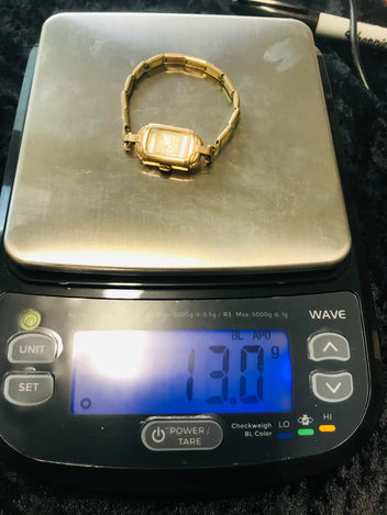 Vintage ladies 9ct gold watch