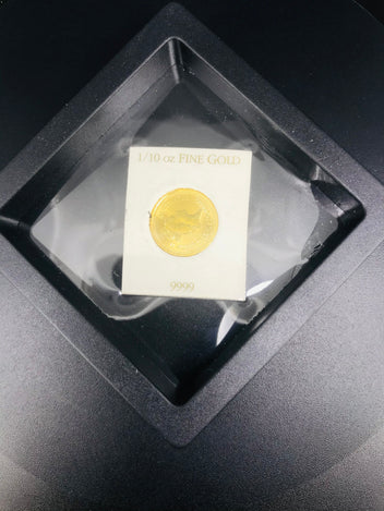 Gold coins