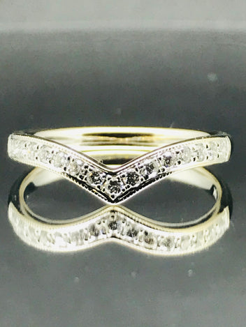 18ct White Gold Eternity Ring With Diamonds