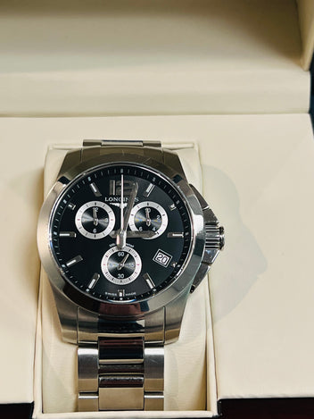 Longines Conquest Chronograph