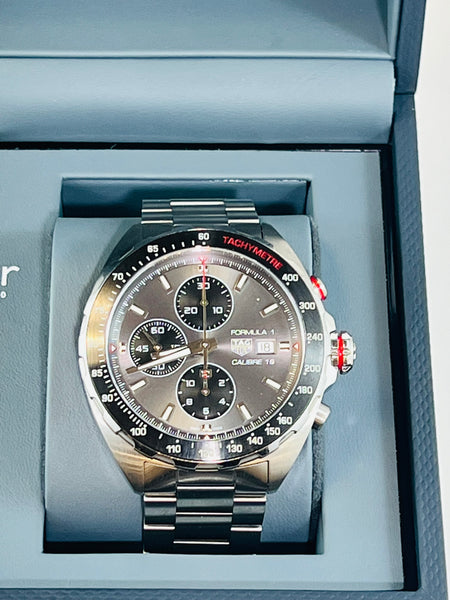 TAG Heuer Formular Calibre 16 Watch – Once Loved Treasures