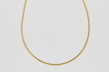 18CT GOLD NECKLACE