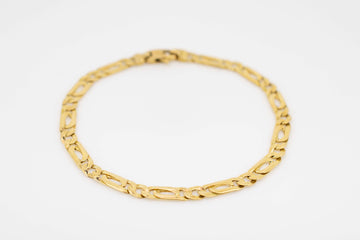 18ct Gold Figero Bracelet