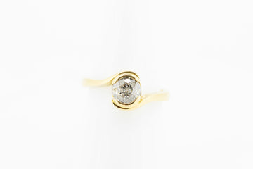 18ct gold and Diamond ring #2778-4