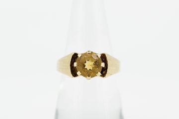 9ct Yellow Gold Citrine Ring #28029