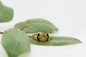 9ct Yellow Gold Citrine Ring #28029