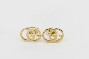 GUCCI 18CT YELLOW GOLD EARRINGS