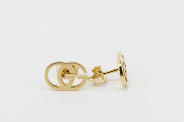 GUCCI 18CT YELLOW GOLD EARRINGS