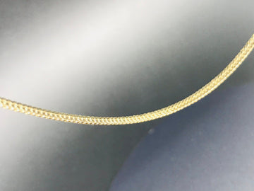 14ct Yellow Gold Necklace Double Link Chain 1208