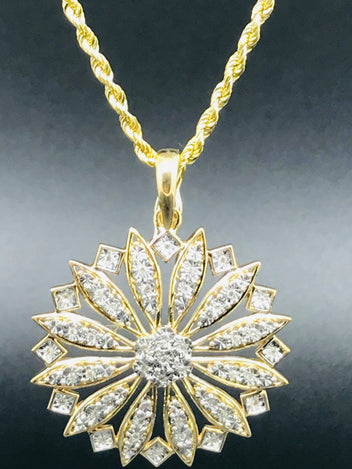 9ct Gold Round Locket 1182