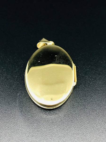 9ct Gold Oval Locket – Once Loved Treasures