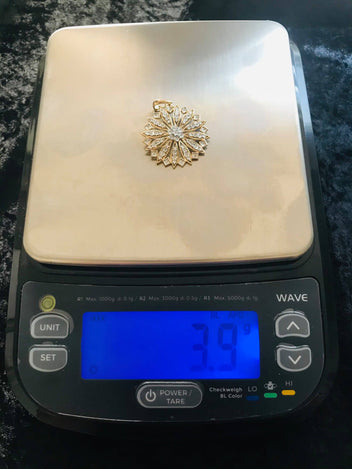 9ct Gold Round Locket 1182