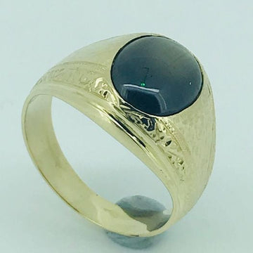 18ct Gold Signet Ring #1005