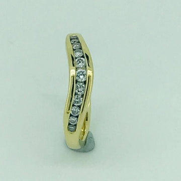 DISCOUNTED! Gold Diamond Eternity Ring 1007