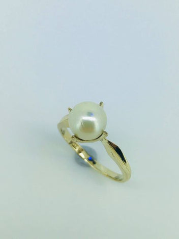 9ct Gold Pearl Ring