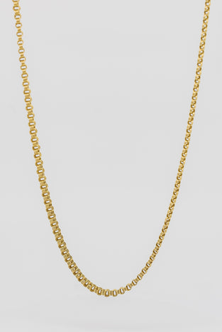 18ct gold chain necklace