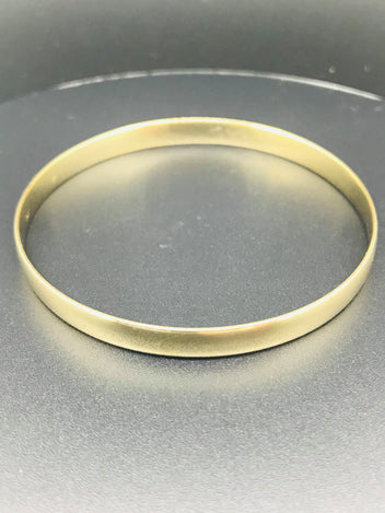 9ct Gold Bangle 1123