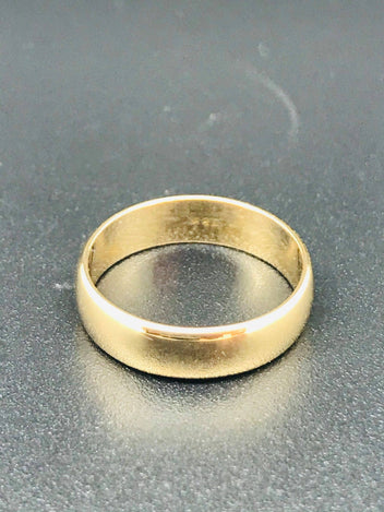 18ct Gold Wedding Ring 1126