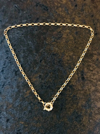 9ct Gold Necklace Chain