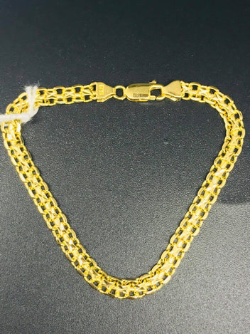 9ct Gold Bracelet 1136