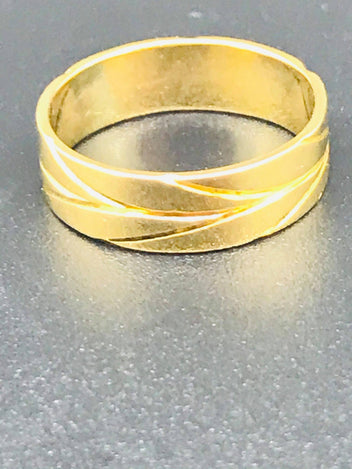 22ct Gold Ring 1156