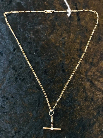 9ct Gold Necklace 3-1 Belcher Chain 1167