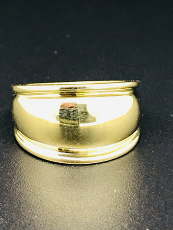 9ct Gold Dress Ring 1169