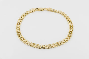 18CT GOLD BRACELET