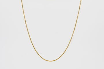 22CT GOLD NECKLACE