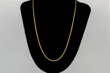 22CT GOLD NECKLACE